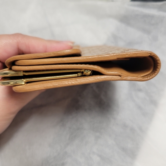 Celine Vintage Macadam Trifold Wallet - Picture 5 of 13